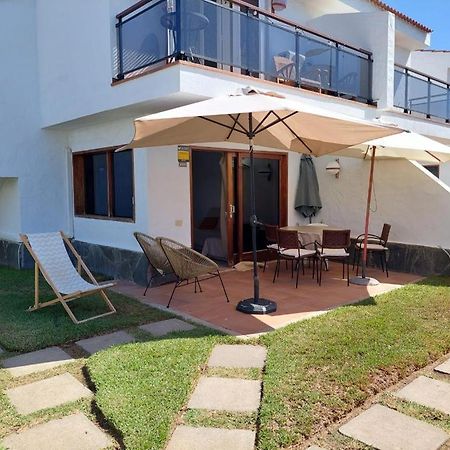 Апартаменти La Casa De La Playa San Agustin Маспаломас Екстер'єр фото
